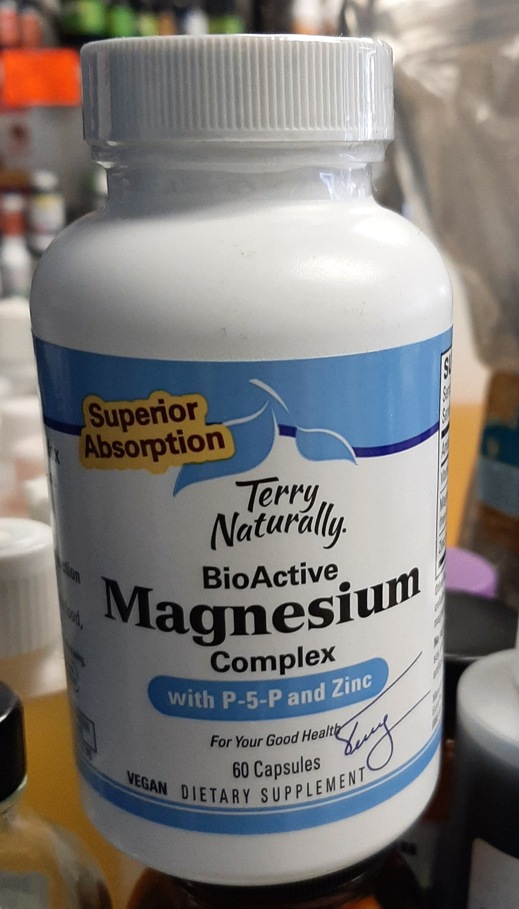 Bioactive Magnesium Complex 120capsules