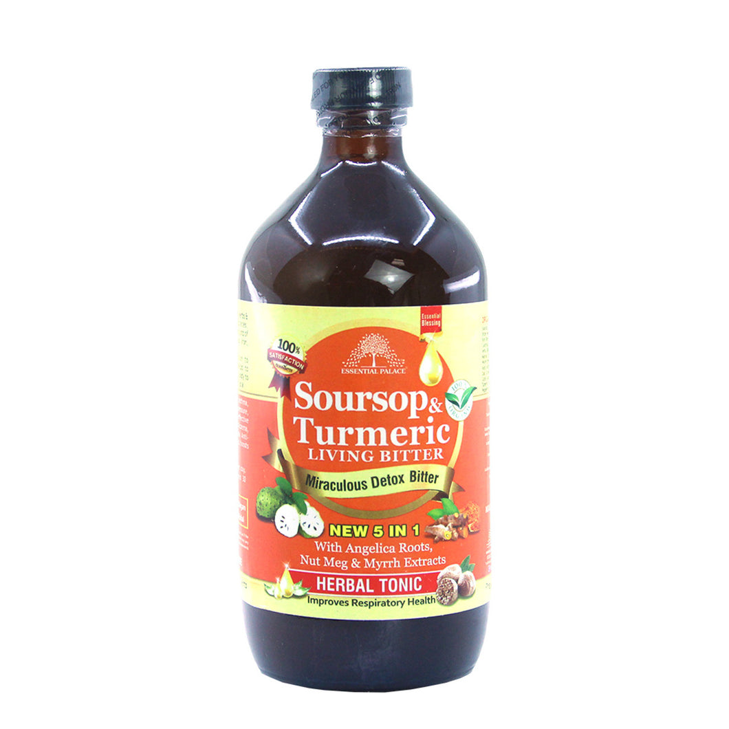 Soursop Turmeric Bitters