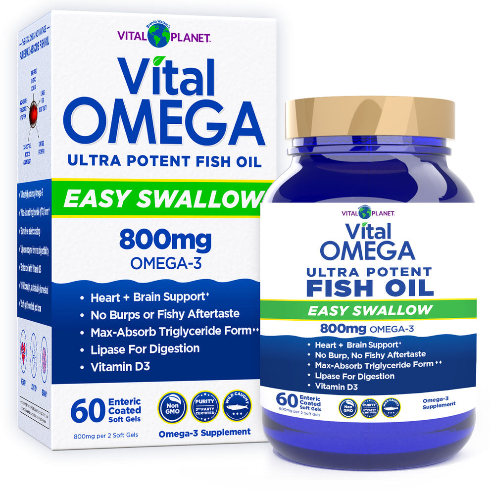 Vital Omega Easy Swallow 800mg