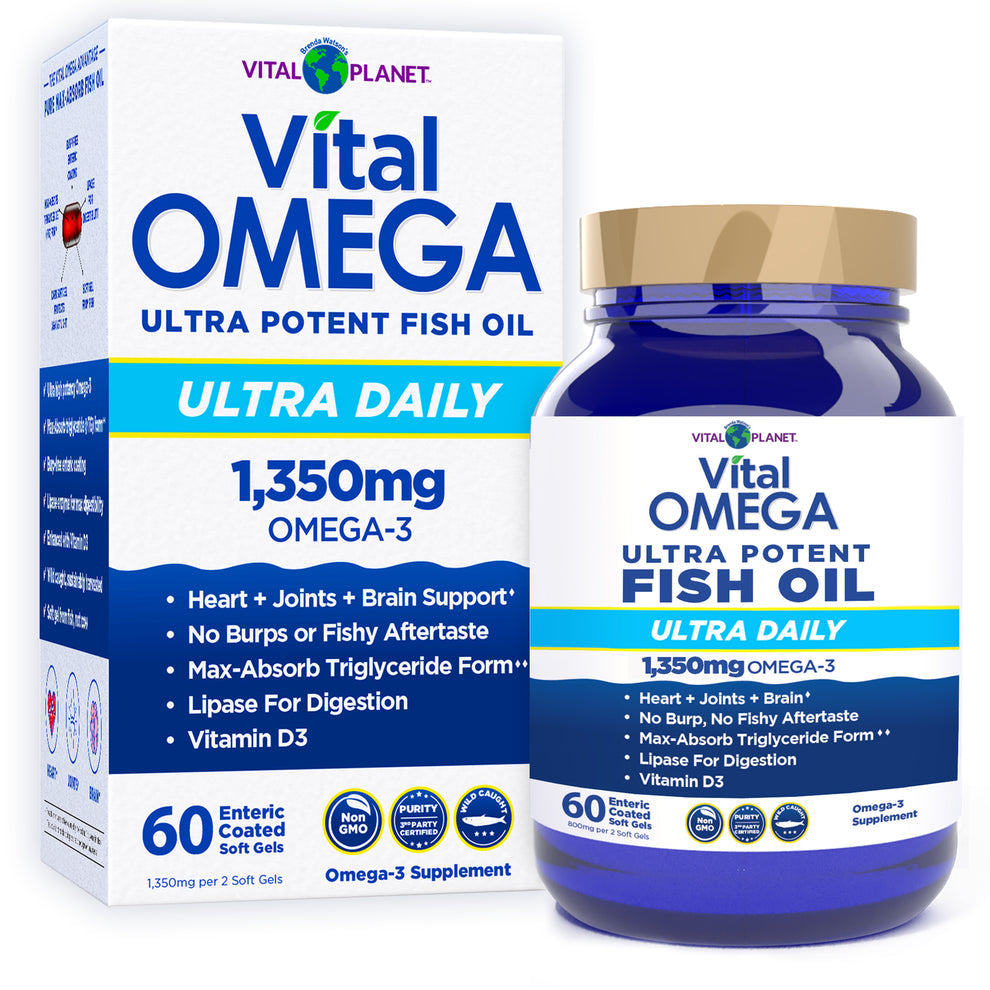 Vital Omega Ultra Daily 1,350mg