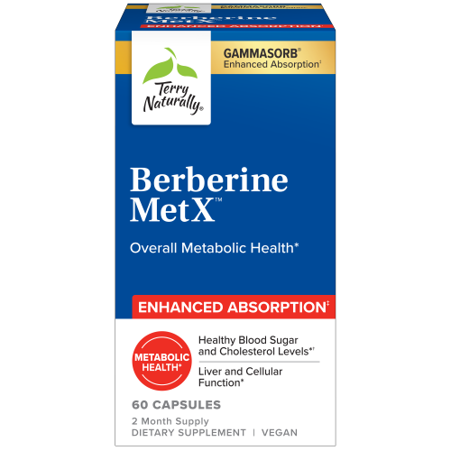 Berberine MetX enhanced absorption
