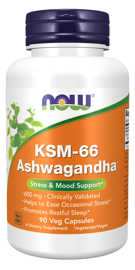 KSM-66 Ashwagandha capsules