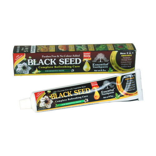 Black seed toothpaste