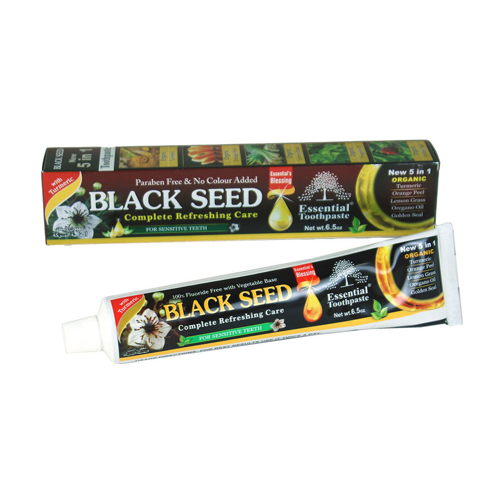 Black seed toothpaste