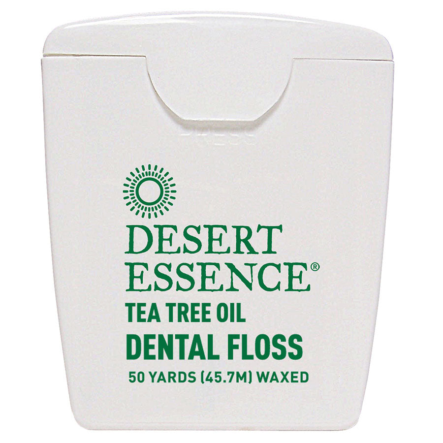 Tea tree dental floss