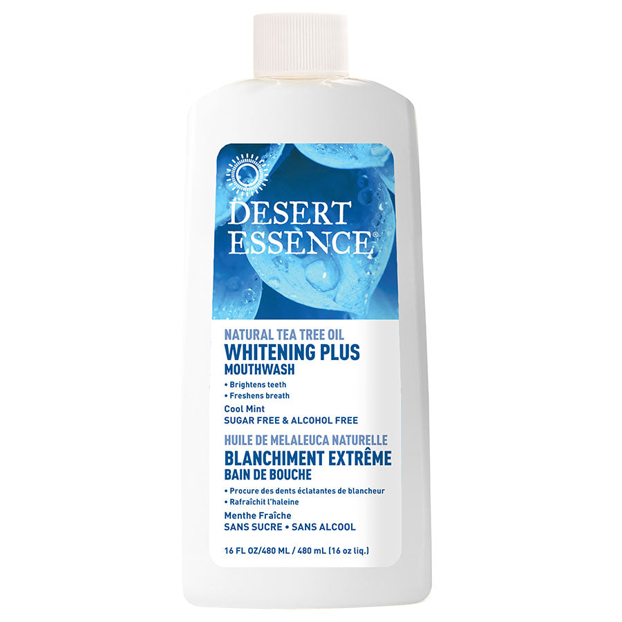 Tea tree Whitening mouthwash