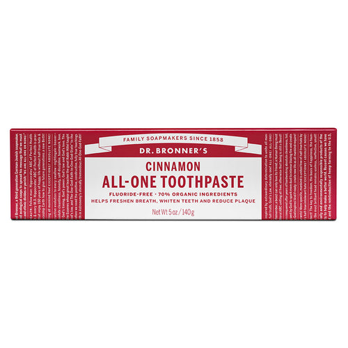 Cinnamon toothpaste