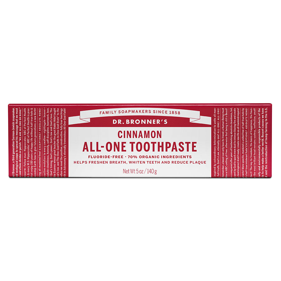 Cinnamon toothpaste