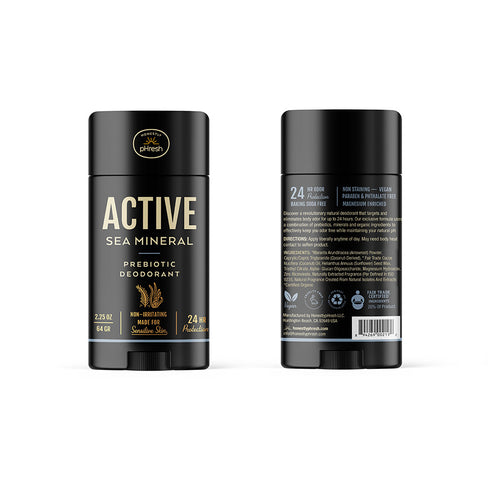 Active Sea Mineral men deodorant