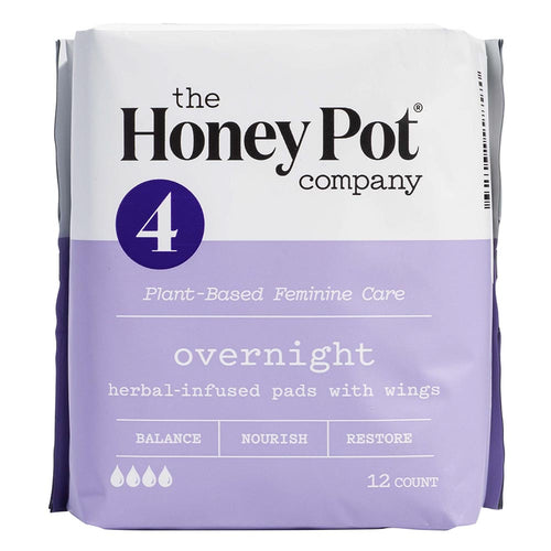 HONEY POT OVERNIGHT HERBAL MENSTRUAL PADS