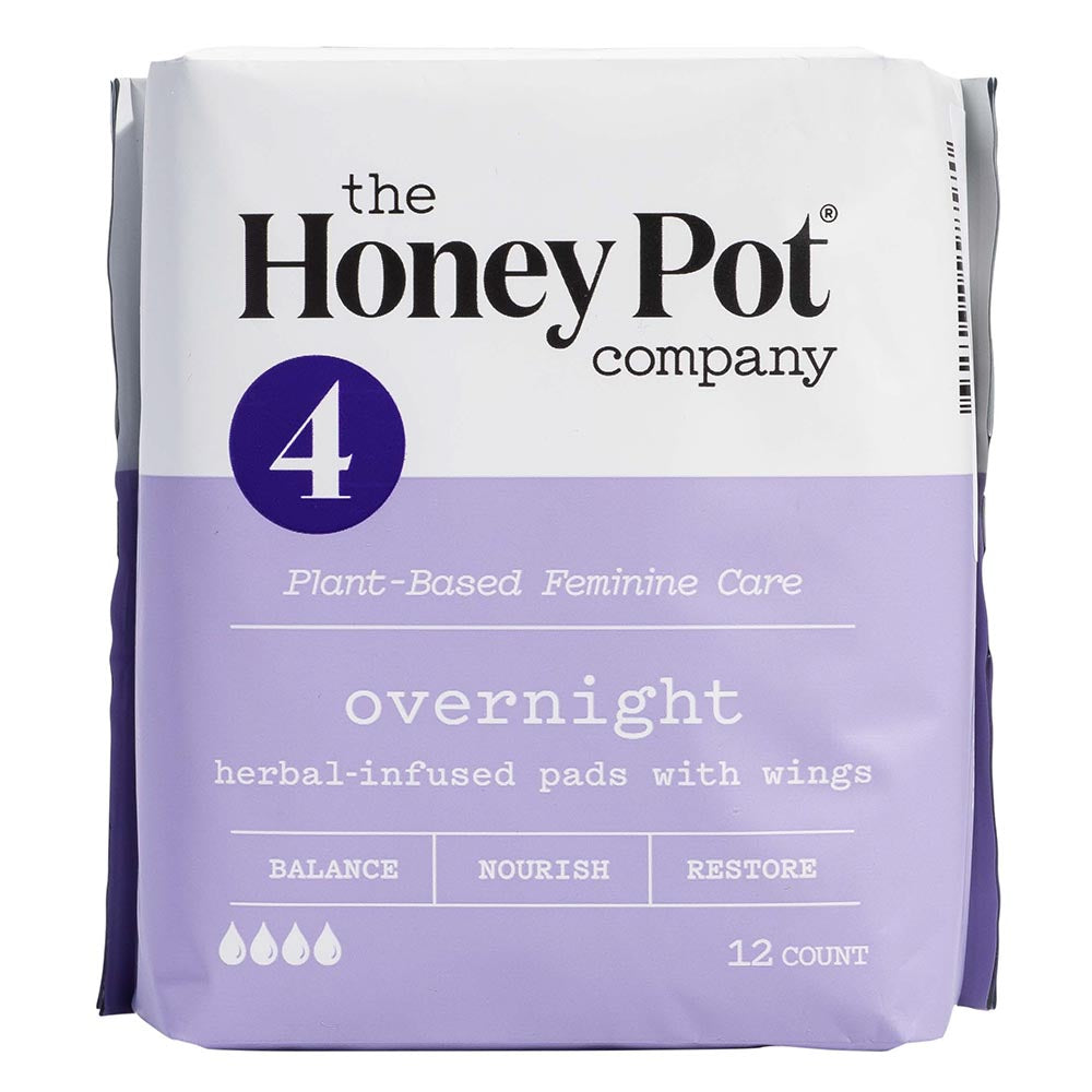 HONEY POT OVERNIGHT HERBAL MENSTRUAL PADS