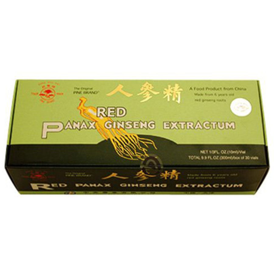 Red Panax Ginseng
