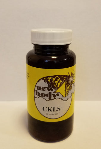 CKLS 100 capsules(Colon, Kidney, Liver and Spleen) by New Body