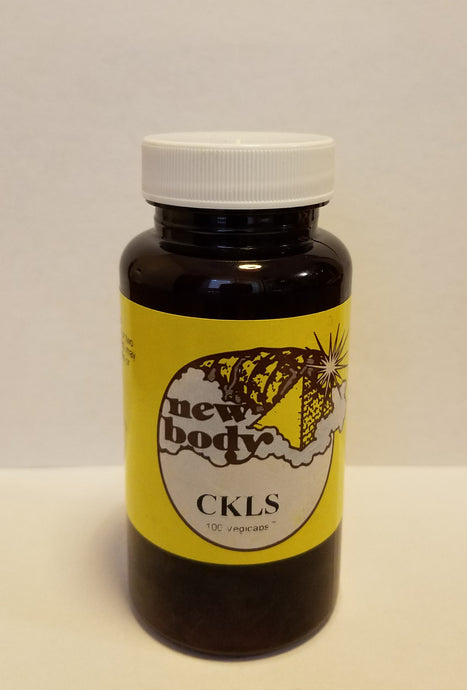CKLS 100 capsules(Colon, Kidney, Liver and Spleen) by New Body