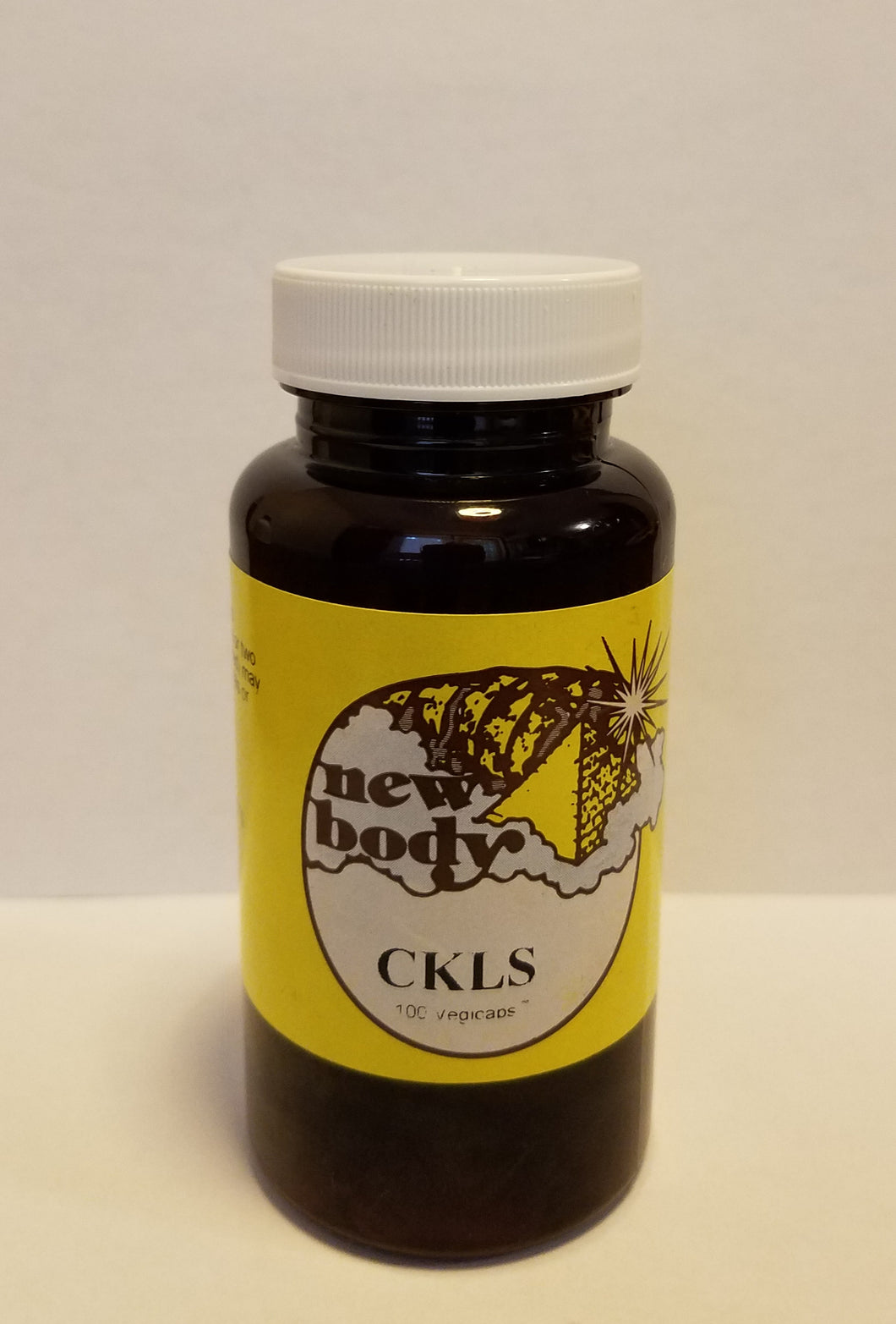 CKLS 100 capsules(Colon, Kidney, Liver and Spleen) by New Body