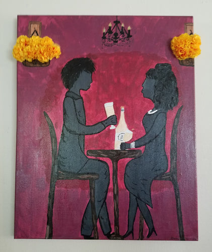 A Fine Dine 3D 16x20