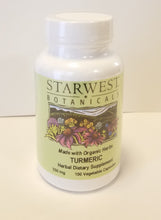 Loose bag Turmeric Veggie Caps 25 (IN STORE PURCHASE ONLY)