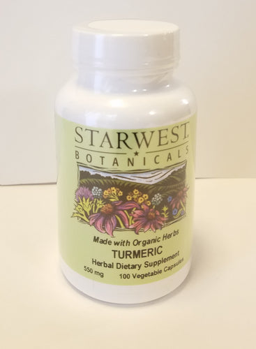 Loose bag Turmeric Veggie Caps 25 (IN STORE PURCHASE ONLY)