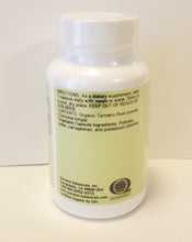 Loose bag Turmeric Veggie Caps 25 (IN STORE PURCHASE ONLY)