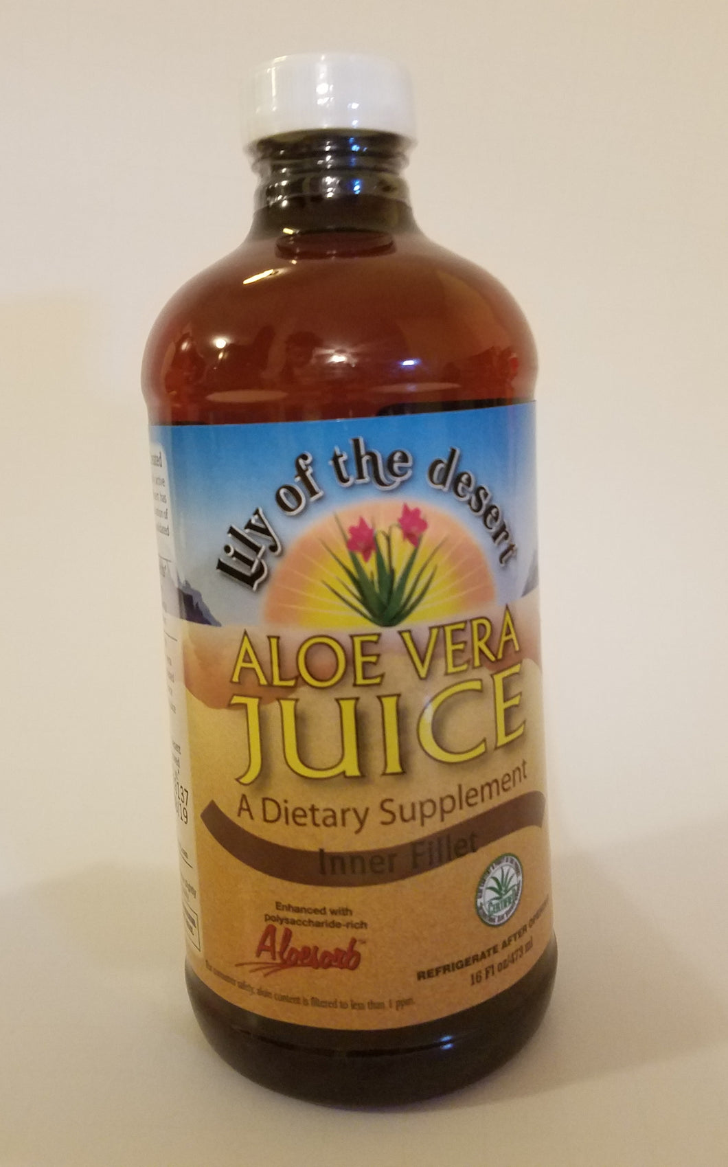 Aloe Vera Juice 16oz.