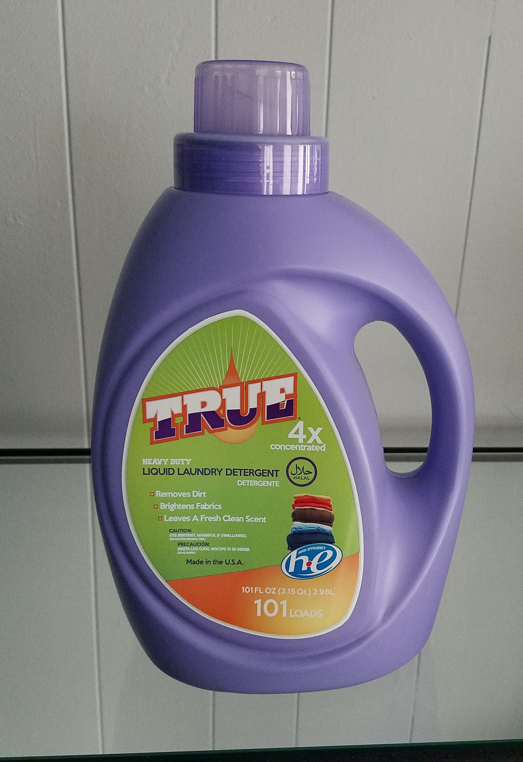 TRUE Liquid Laundry Detergent 101 loads
