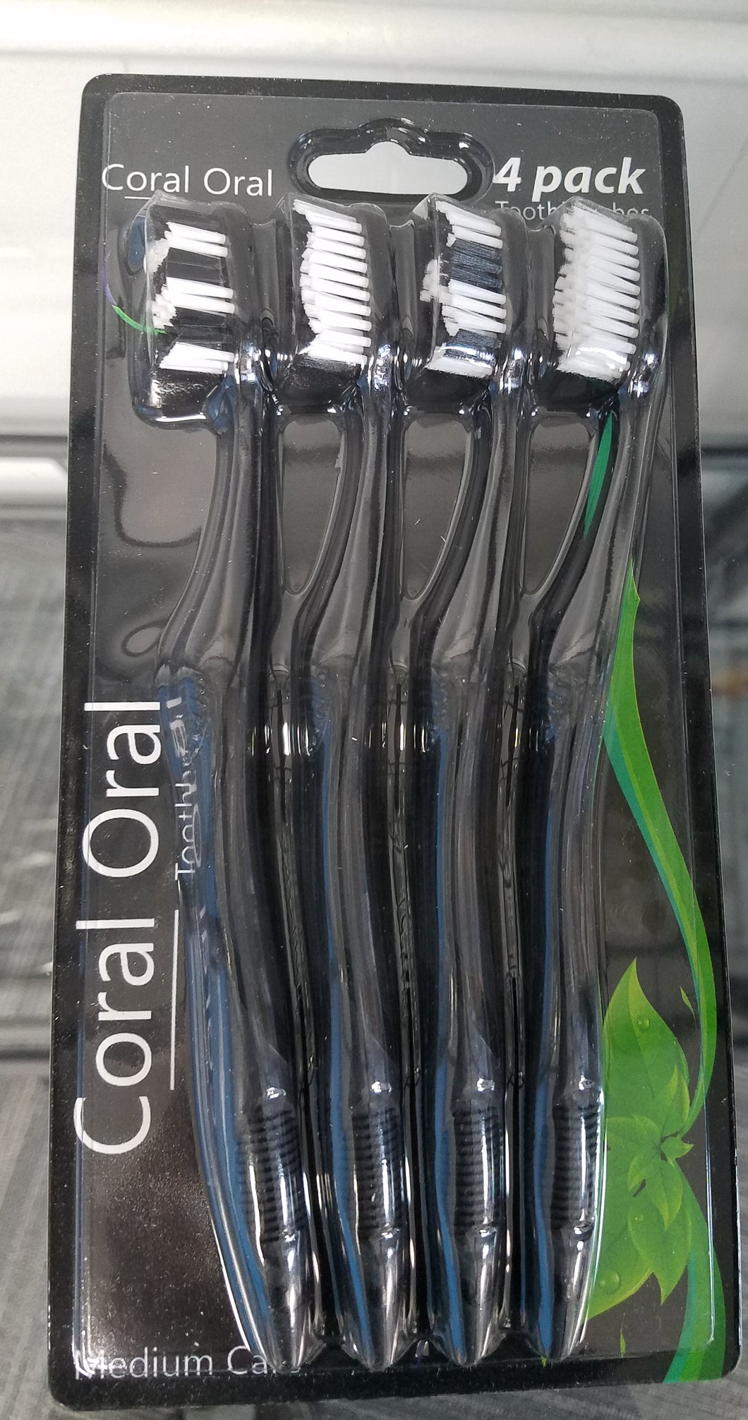 Coral Oral Toothbrush 4pkg.