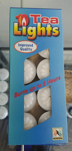 Tea Light Candle 10 (IN STORE PURCHASE ONLY)