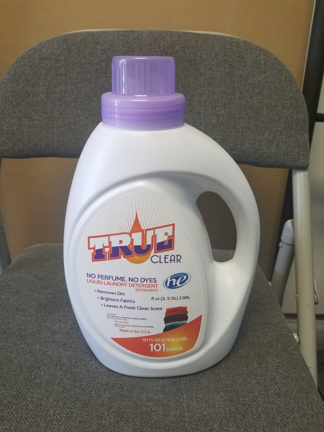 TRUE Clear Liquid Laundry Detergent