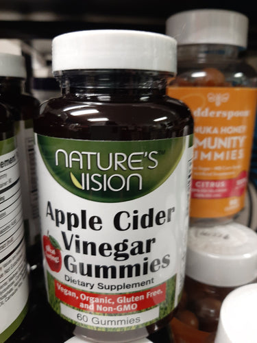 Apple Cider Vinegar gummies