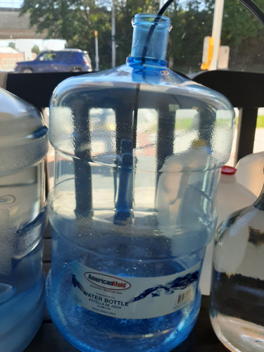 5 gallon water jug empty container