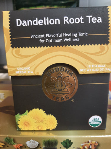 Dandelion Tea