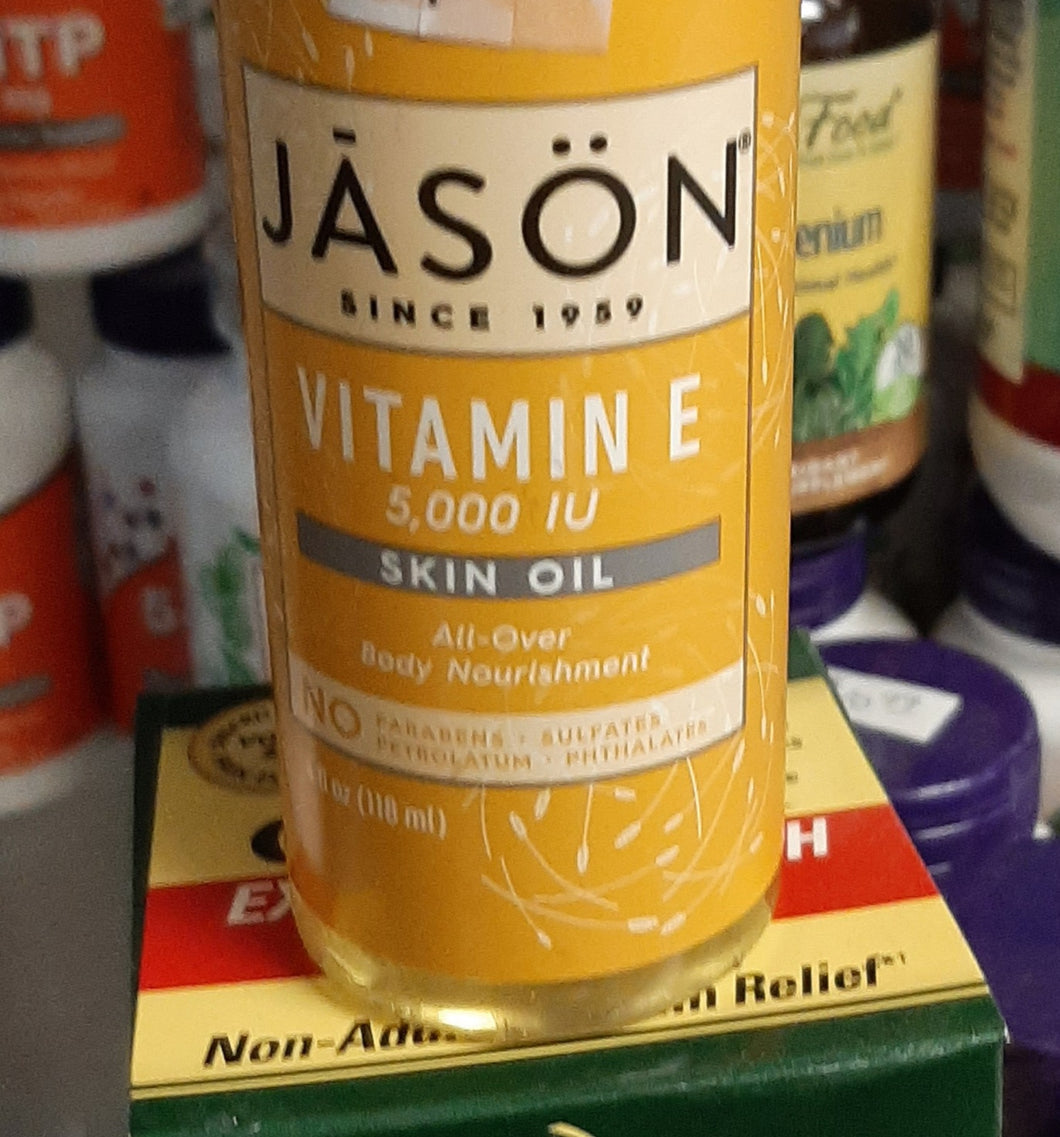 Vitamin E oil Jason