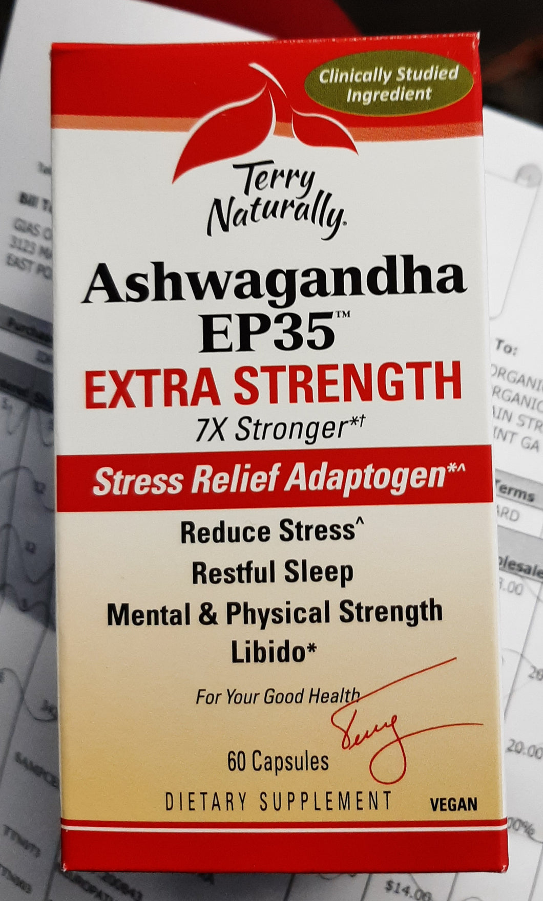Ashwagandha extra strength