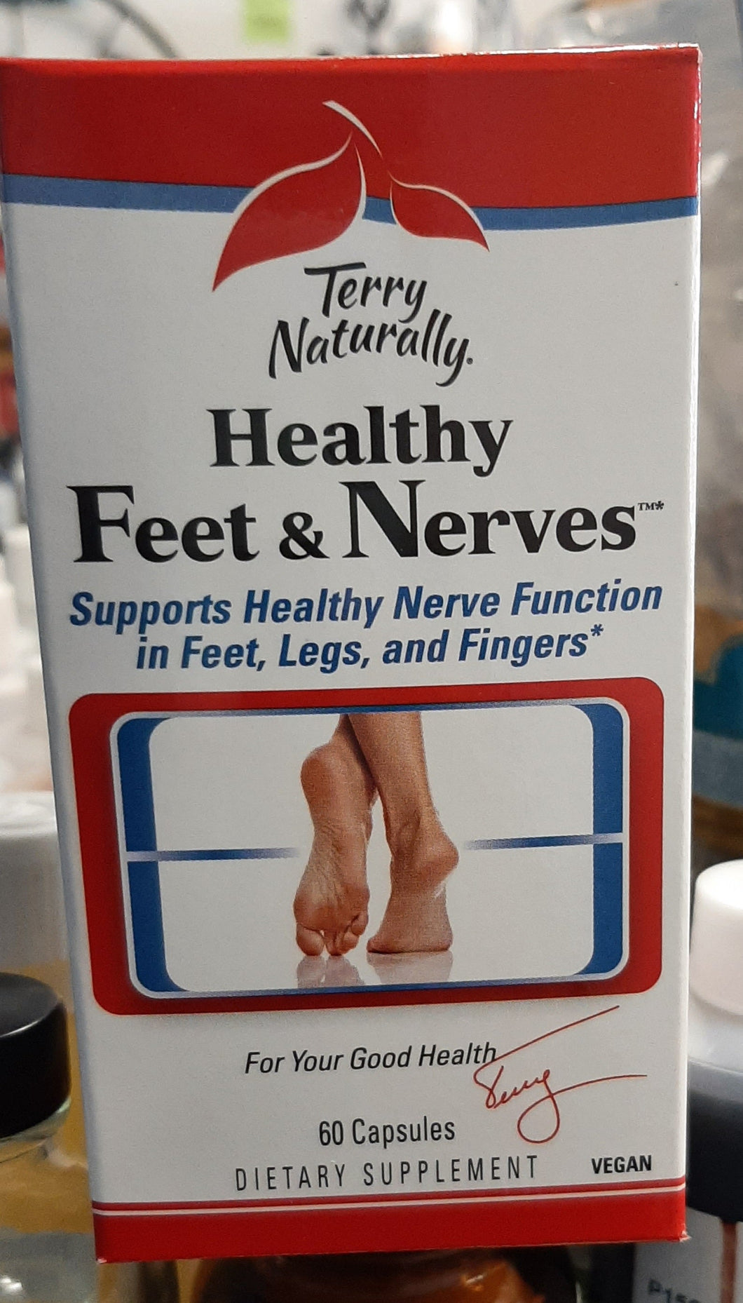Healthy Feet and Nerves 120 capsules