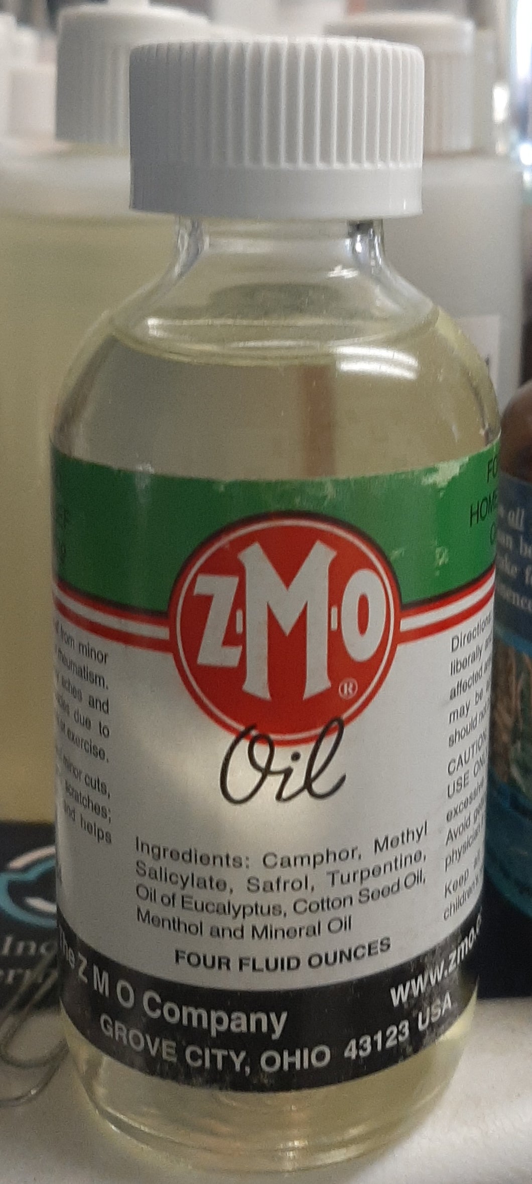ZMO oil