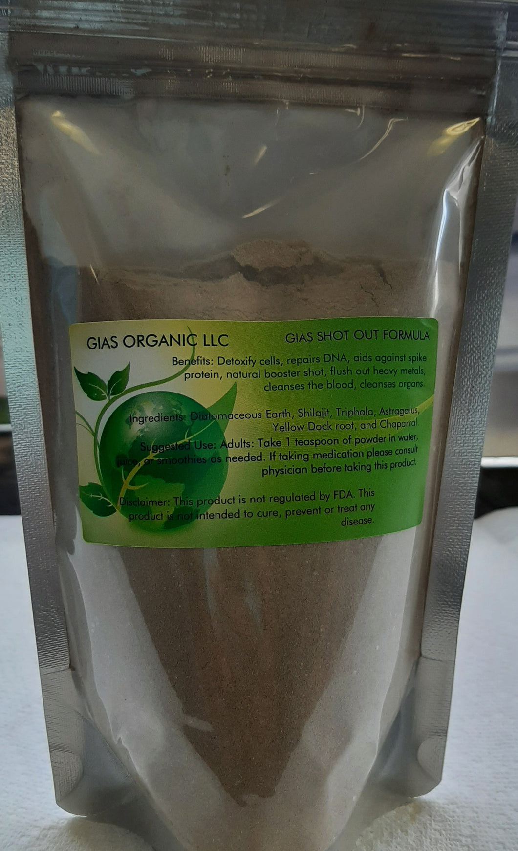 GIAS SHOT OUT Moss Gel(IN STORE PURCHASE ONLY)