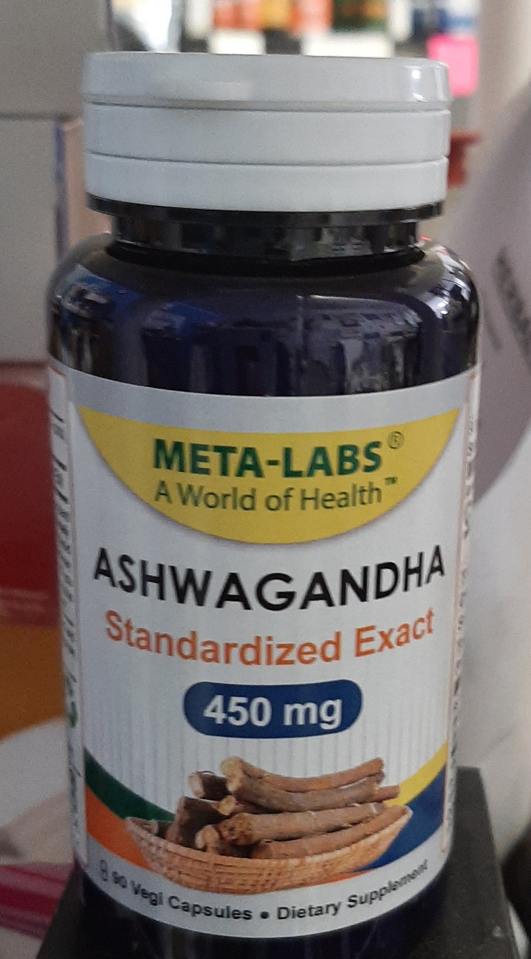 Ashwagandha capsules