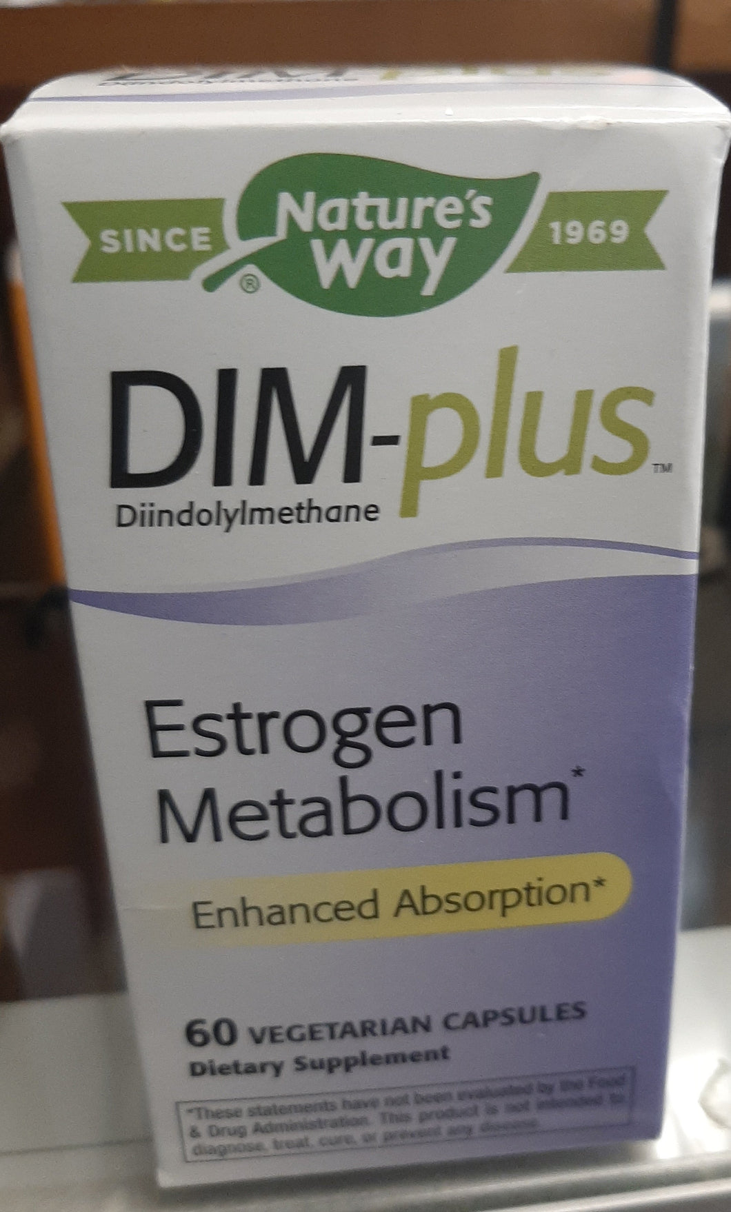 DIM plus 120 capsules