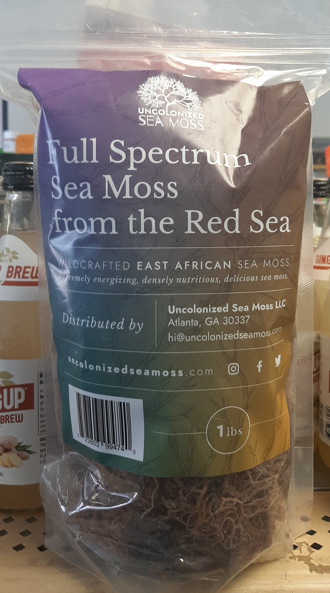 Full Spectrum Sea Moss African Sea moss 1lb