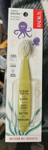 Pure Totz toothbrush 18plus