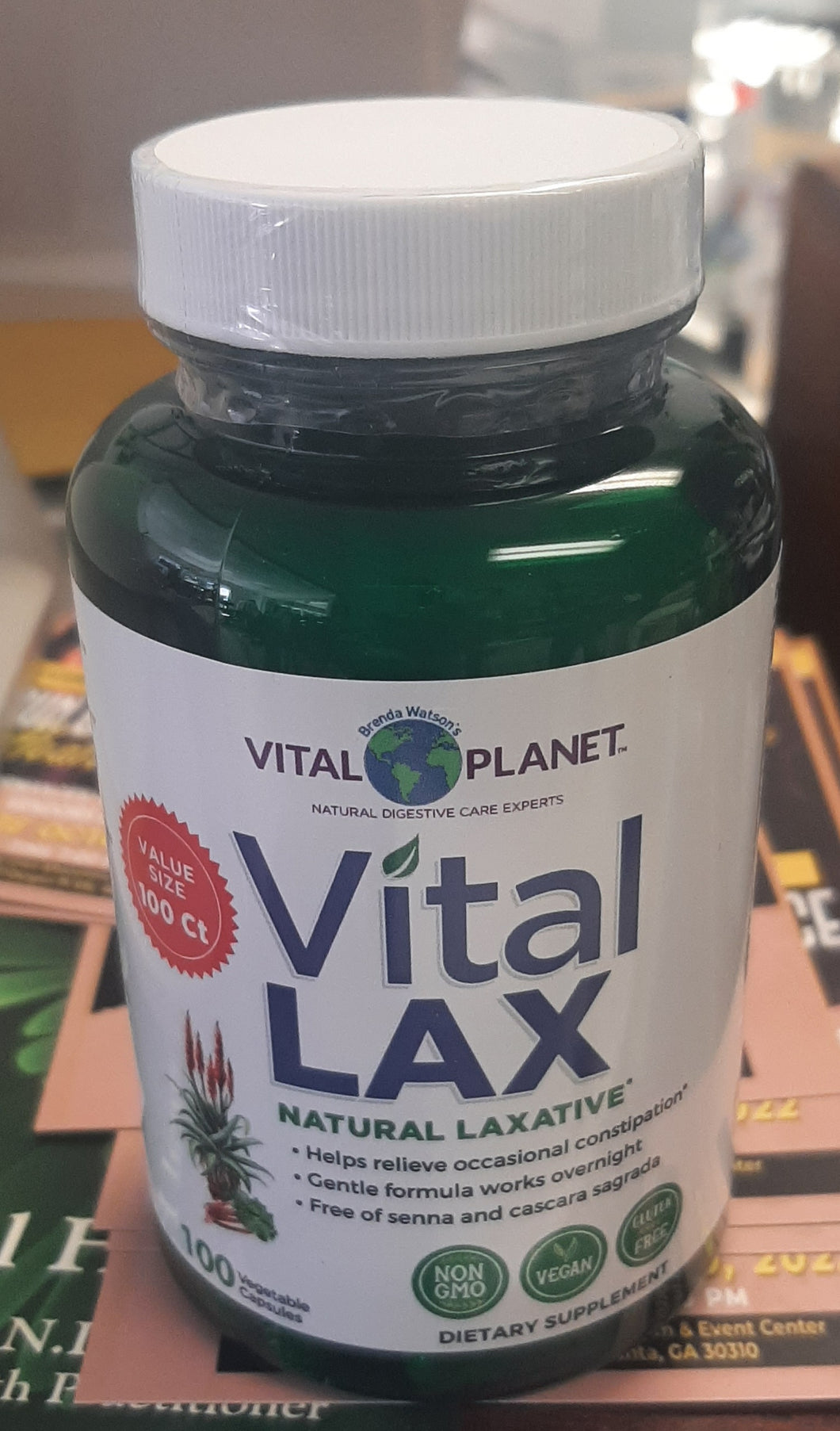 Vital Lax 100ct