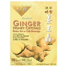 Ginger Honey Crystals Instant Tea 10 packets