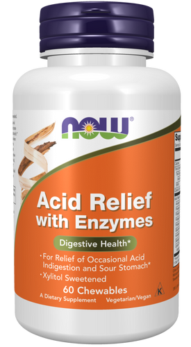 Acid Relief with Enzymes