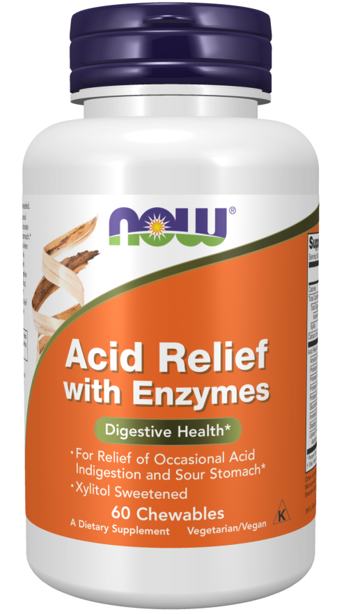 Acid Relief with Enzymes