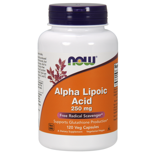 Alpha Lipoic Acid 60caps