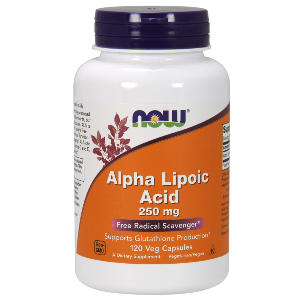 Alpha Lipoic Acid 60caps