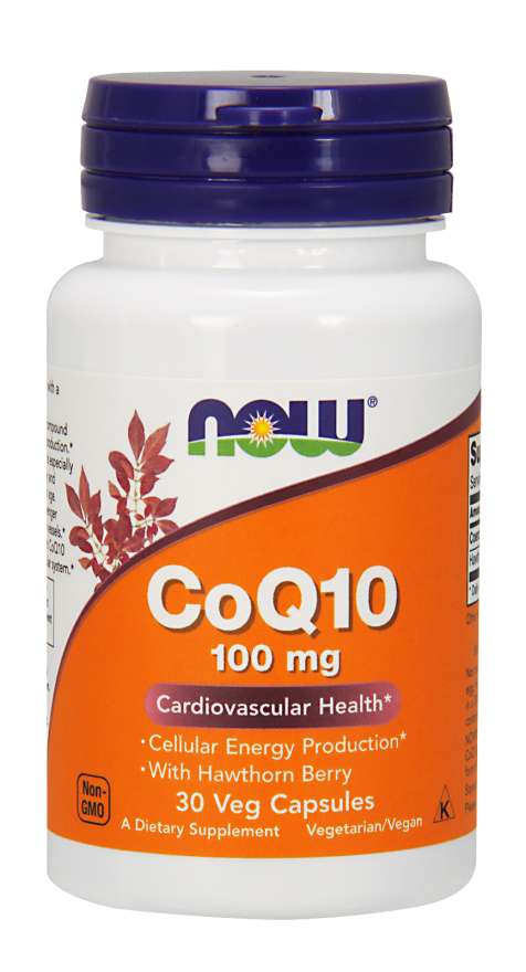 CoQ10 with Hawthorn berry 90count(100mg)