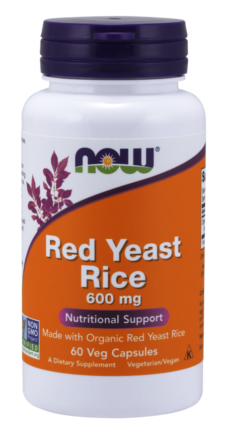 Red Yeast Rice veggies cap 1200mg