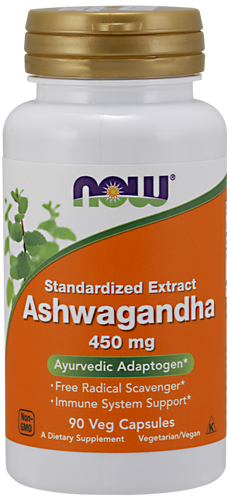 Ashwagandha Veggie Capsules