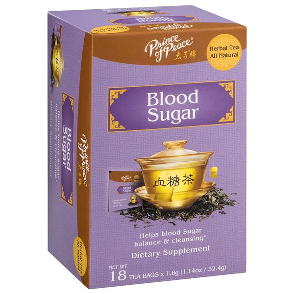 Blood Sugar Tea